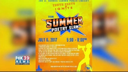 Youth Poets Ignite Host Summer Poetry Slam