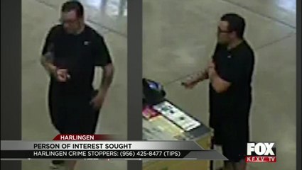 Harlingen Police Want Your Help in Finding this Person of Interest