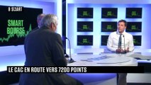 SMART BOURSE - L'invité de la mi-journée : Franklin Pichard (Kiplink Finance)