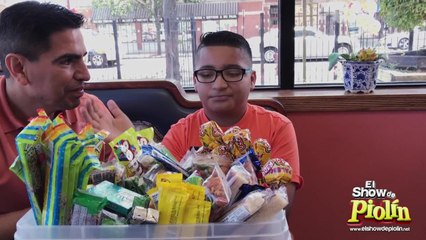 Mira la razón porque el vende dulces