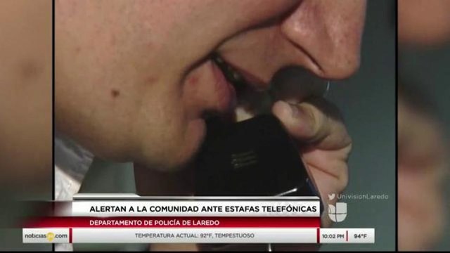 Emiten alerta de estafas telefónicas en nuestra comunidad