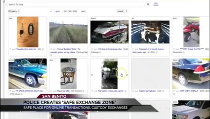 San Benito offers a \'Safe Exchange Zone\' for online transactions