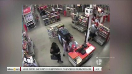 Ladrones se visten de mujer para robar en tiendas de Tampa Bay
