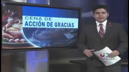 Donación de despensas de Acción de Gracias en Anthony, TX