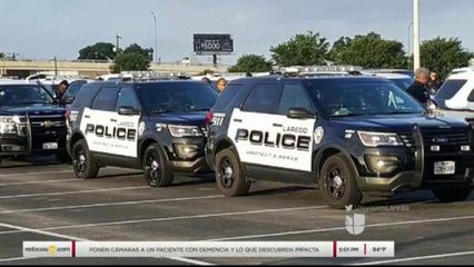 Policía de Laredo se solidariza con oficiales caídos