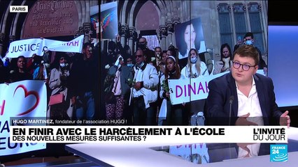 "Le harcèlement scolaire ce n'est pas qu'un journée par an, c'est 365 jours par an"