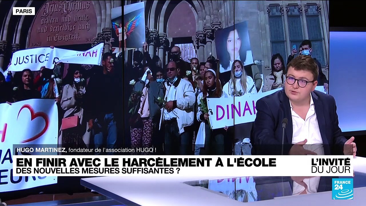 "Le harcèlement scolaire ce n'est pas qu'un journée par an, c'est 365 jours par an"