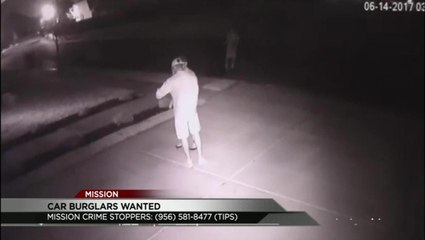 Search is on for three car burglars in Mission