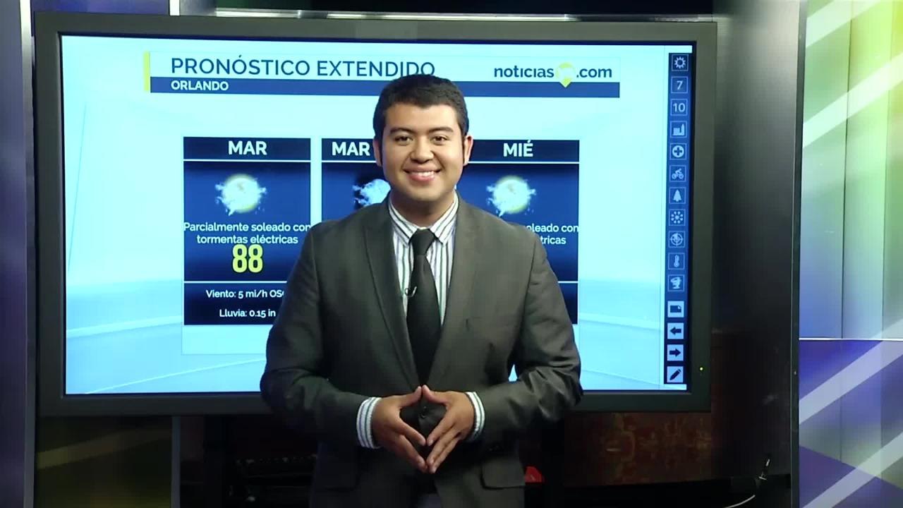 Alerta del tiempo 27 junio 2017 Orlando