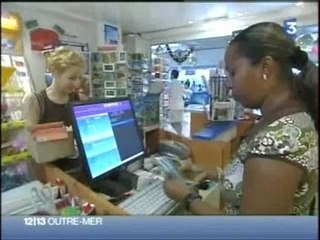 Cyber carte de voeux 2008 en outre mer