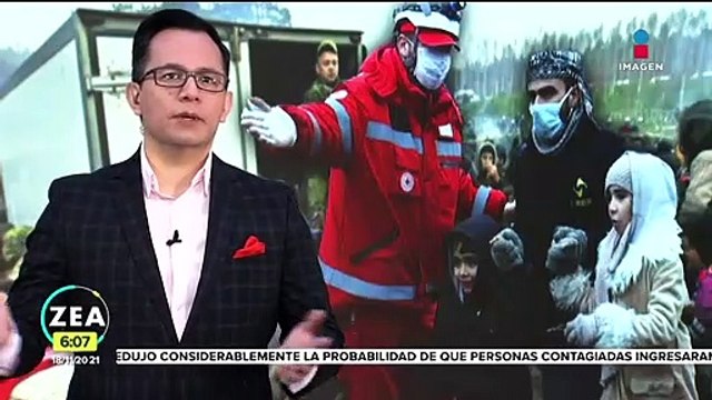 Bielorrusia anuncia conversaciones para resolver la crisis migratoria