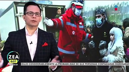 Bielorrusia anuncia conversaciones para resolver la crisis migratoria