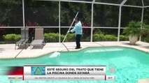 5 niños se intoxican con gas de cloro en clases de natación en Tampa