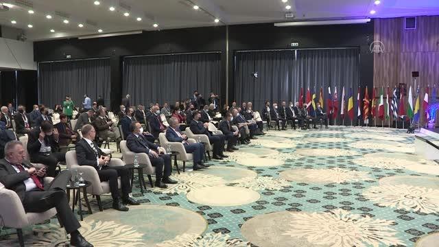 SARAYBOSNA - Bosna Hersek'te Saraybosna Göç Diyaloğu konulu bölgesel konferans başladı