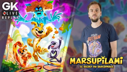 [GK Live Replay] Le Père fait la n'houba dans Marsupilami : Le Secret du Sarcophage