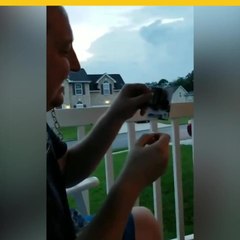 Mujer sorprende a su esposo con un nuevo riñón