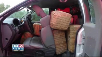 US Border Patrol Confiscate Over Two Thousand Pounds Of Marijuana