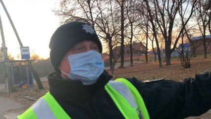 Полиция остановила адвоката. Новая причина остановки.