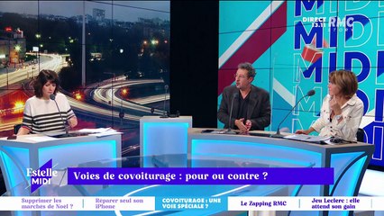 Voies de covoiturage : pour ou contre ? - 18/11