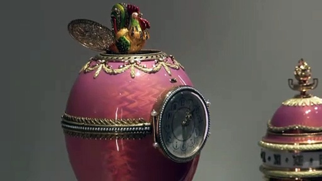 Londonban láthatók a Fabergé-tojások