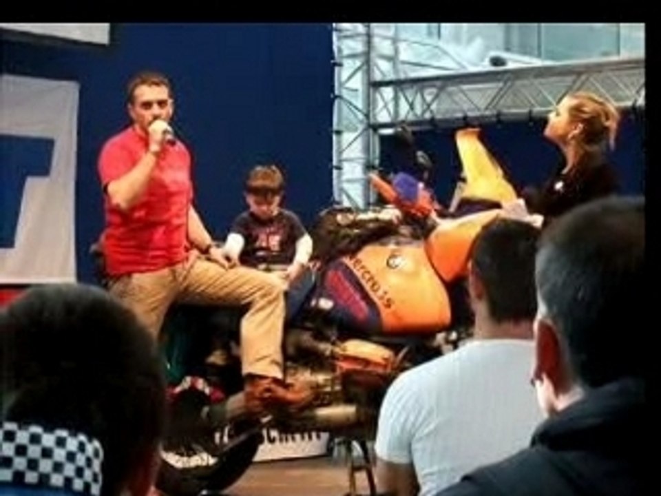 Joe im Interview mit Rock Antenne - Imot 2007 München