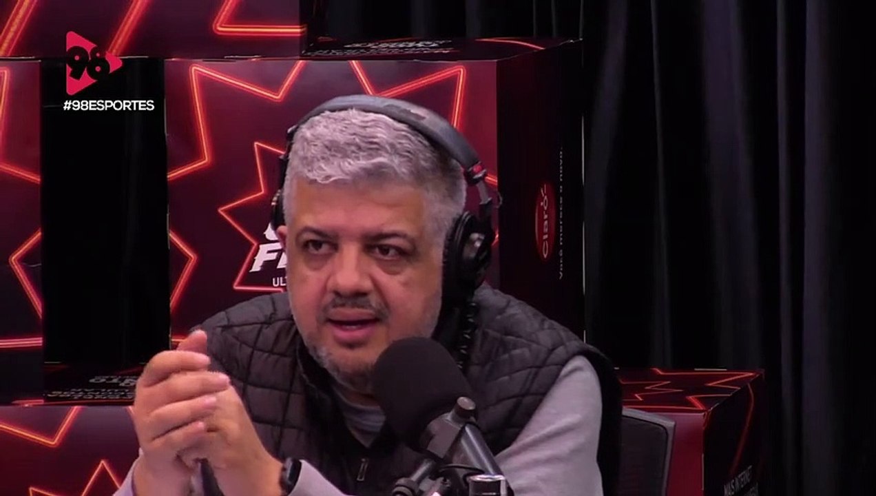 98 Esportes | "É um mistério os cambistas", destaca Heverton Guimarães