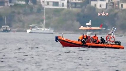 Bodrum açıklarında tur teknesi battı