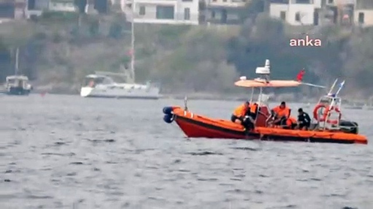 Bodrum açıklarında tur teknesi battı