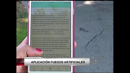 VIDEO: Reportar el uso de fuegos artificiales ilegales