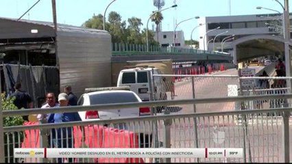 Arrestan a dos sujetos intentando ingresar sin documentos legales