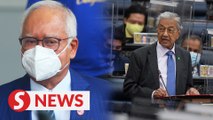 Chaos in Parliament after Dr M reveals ‘land, home worth RM100mil’ reward for Najib