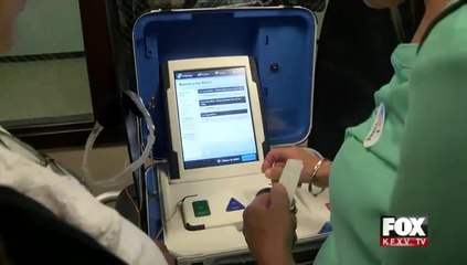 Hidalgo County Unveils New Voting Machines