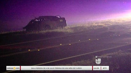 Dos personas pierden la vida en choque contra el tránsito