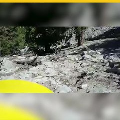 VIDEO: Rescatista encuentra a familia de San Diego extraviada en montaña