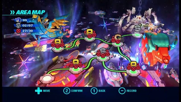 Sonic Colors Wii Part 10 (Starlight Carnival, Planet Wisp, Red Rings)