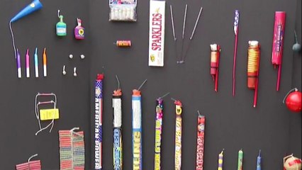 Advierten sobre peligro de fuegos artificiales durante 4 de julio