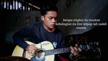 VAGETOS SAAT KAU PERGI GUITAR COVER ABAH CHANEL