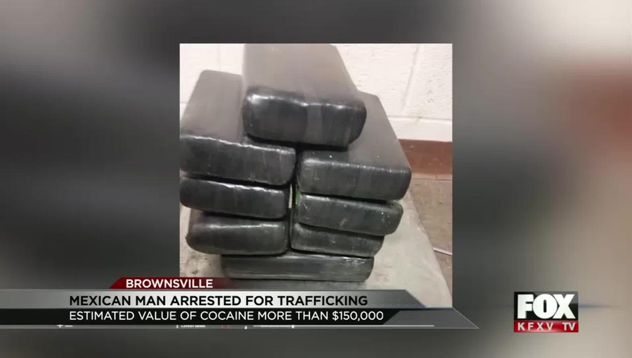 Customs Agents Make Cocaine Bust