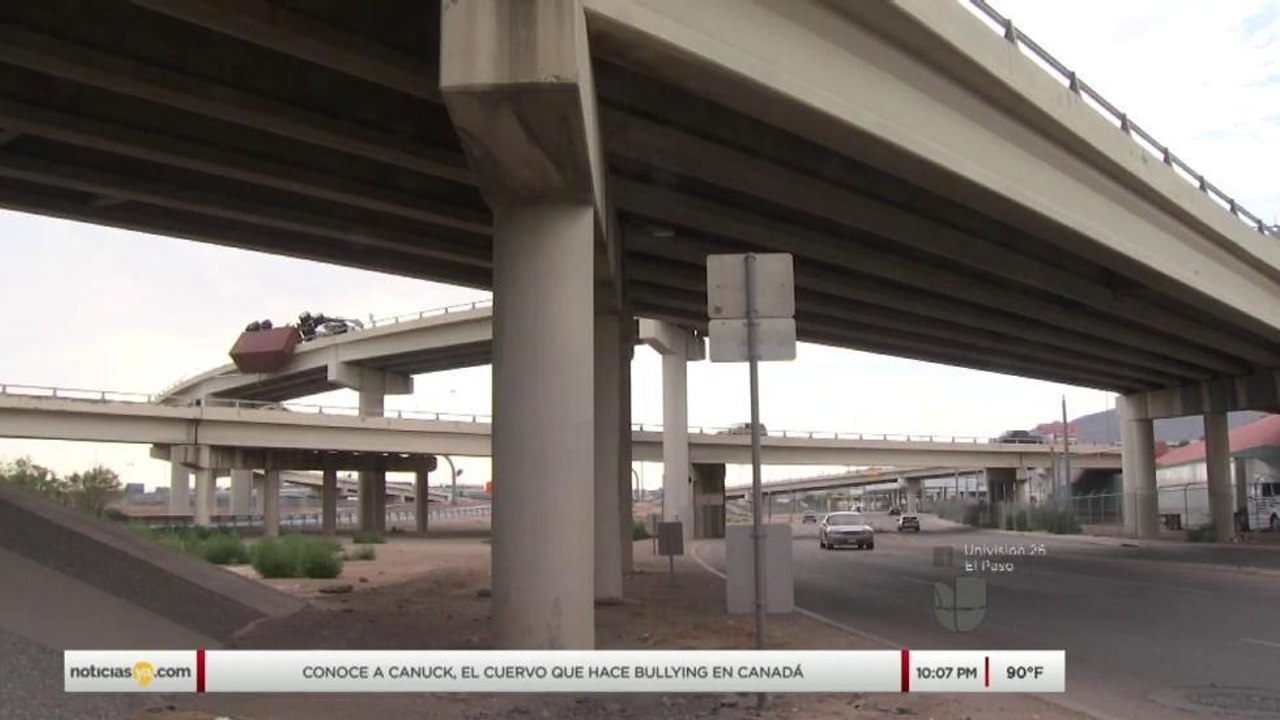 Accidente en US 54