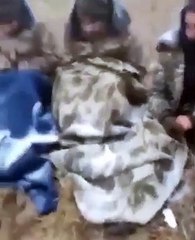 16 Kasım'da esir düşen Ermeni askerlerinin videosu ortaya çıktı