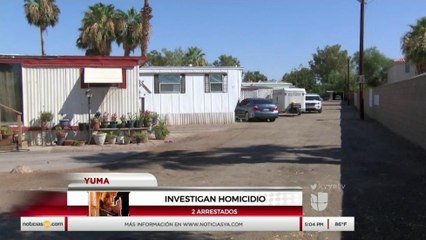 Otro tiroteo en Yuma, el saldo un muerto, un herido y dos arrestados