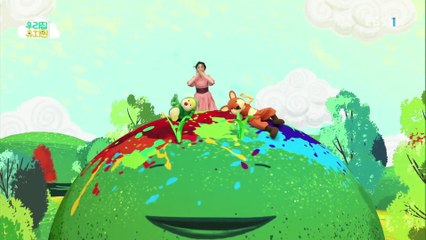 생방송 우리집 유치원 - 우리는 종이 가방 배달부_#003