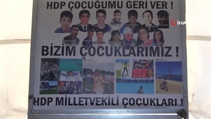 Diyarbakır annelerinin HDP ve PKK'ya direnişi 808. gününde devam ediyor