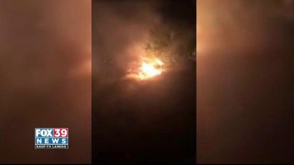 Grass Fires Reported Around Laredo Due To Fireworks