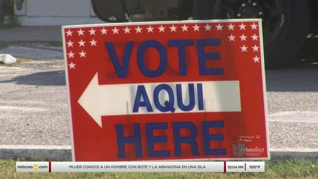 Tres por ciento de la población participó en las elecciones tempranas