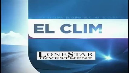 CLIMA 26 VIERNES 24 DE ENERO 10PM