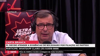 Central 98 | As duas moedas de Bolsonaro no PL