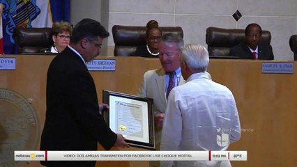 VIDEO: Celebran el día Sergio Julian Ramos en Orlando