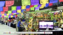 Decenas de expositores de Mexico asisten al festival ciudades hermanas