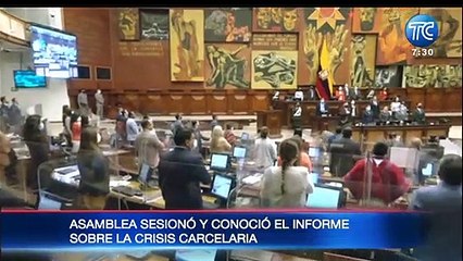 Asamblea Nacional entró a debatir la crisis carcelaria